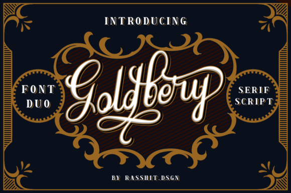 Goldbery Font