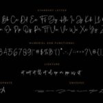 Golden Mind Font Poster 10