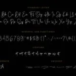 Golden Mind Font Poster 10
