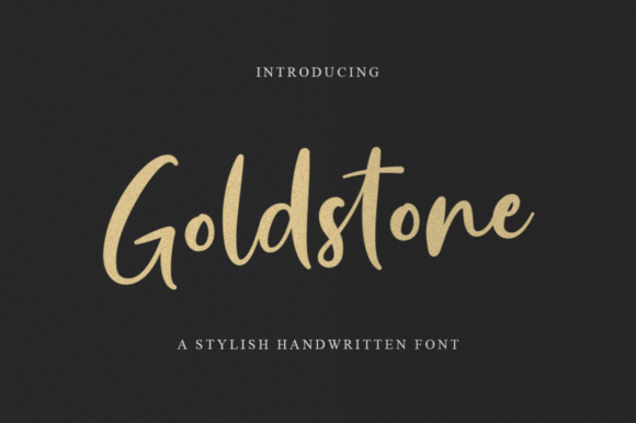 Goldstone Font