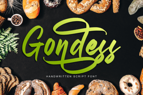 Gondess Font Poster 1