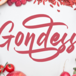 Gondess Font Poster 10