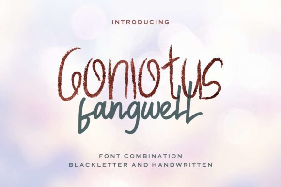 Gonlotus Fangwell Font