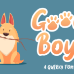 Good Boy Font Poster 1