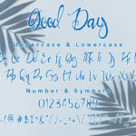 Good Day Font Poster 6