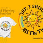 Good Morning Sunshine Font Poster 7