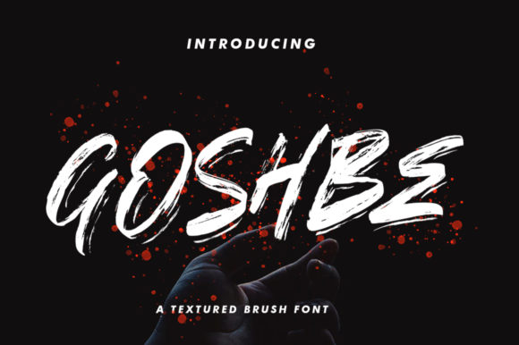 Goshbe Font Poster 1