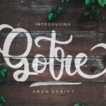 Gotre Font Poster 1