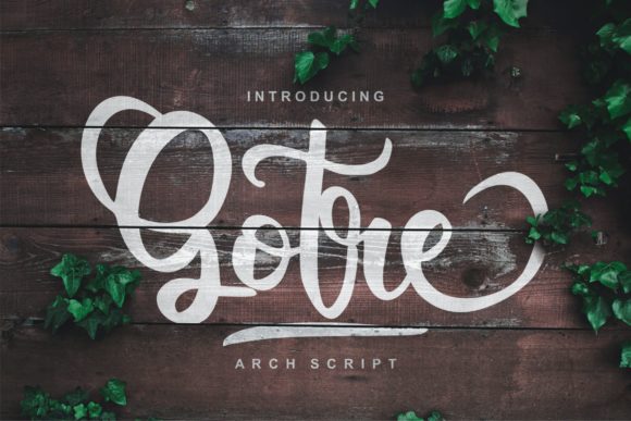 Gotre Font Poster 1