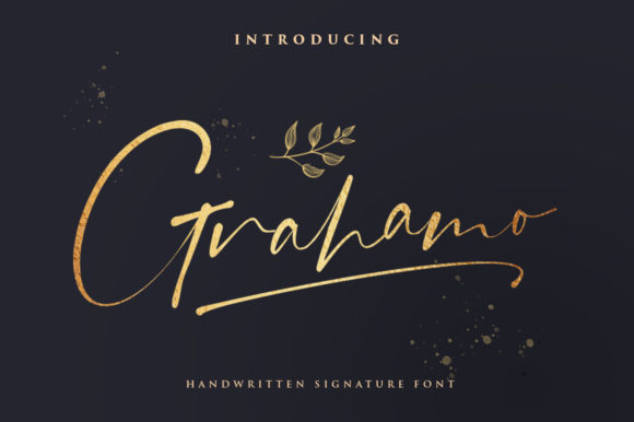 Grahamo Font