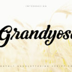 Grandiose Font Poster 1