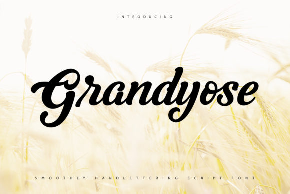 Grandiose Font