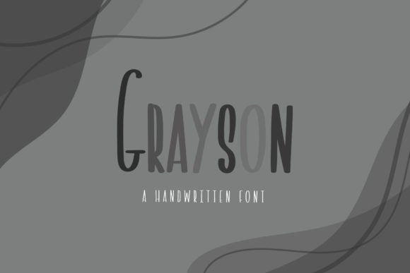 Grayson Font Poster 1