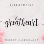 Greatheart Font Poster 1