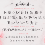 Greatheart Font Poster 10