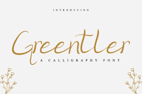 Greentler Font