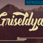 Griseldya Font Poster 1