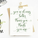 Gritalina Font Poster 8