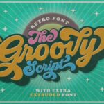 Groovy Font Poster 1