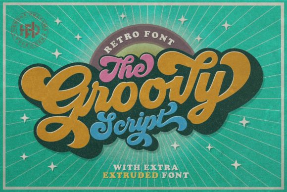 Groovy Font