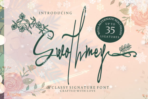 Gwothmey Font