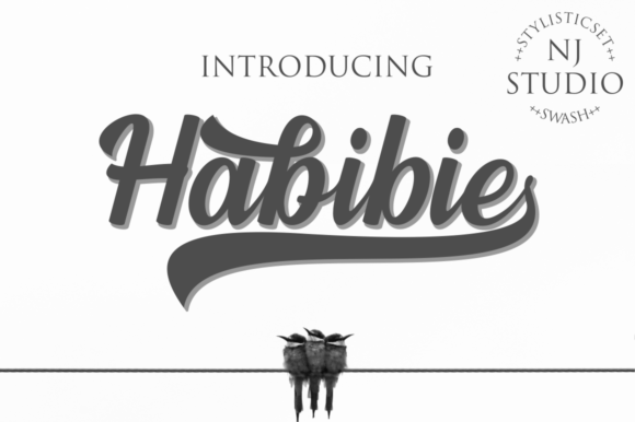 Habibie Font