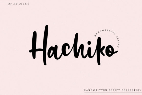 Hachiko Font