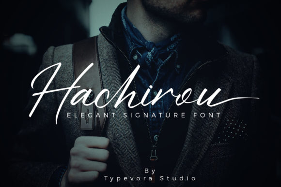 Hachirou Font