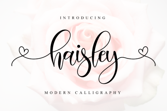 Haisley Font