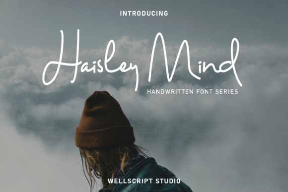 Haisley Mind Font Poster 1