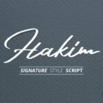 Hakim Font Poster 1