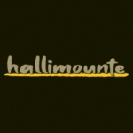 Hallimounte Font Poster 1