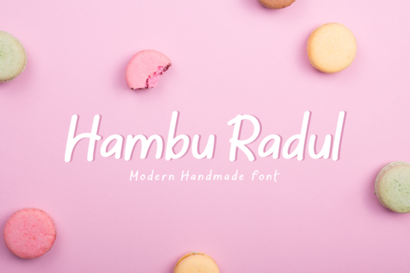 Hambu Radul Font