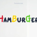Hamburger Font Poster 1