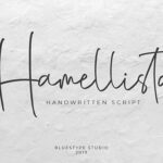 Hamellista Font Poster 1