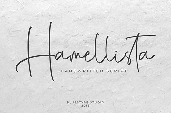 Hamellista Font Poster 1