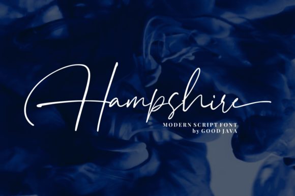 Hampshire Font