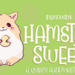 Hamster Sweet Font Poster 1