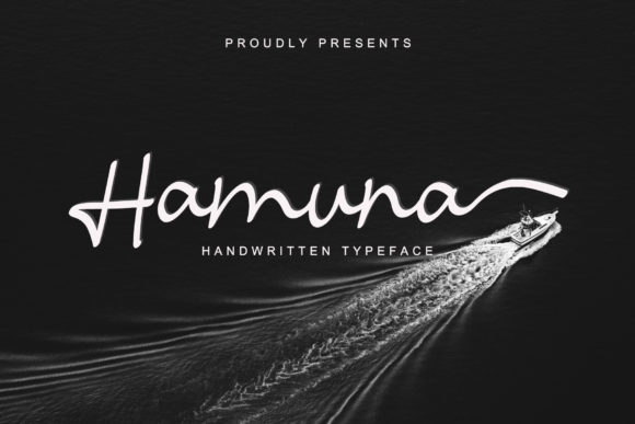 Hamuna Font Poster 1
