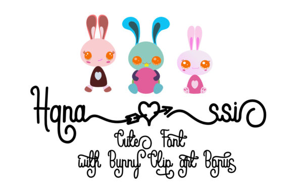 Hana Love Font