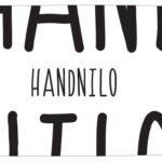 Handnilo Font Poster 1