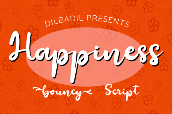 Happiness Font Poster 1