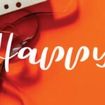 Happy Font Poster 1