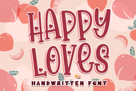 Happy Loves Font