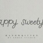 Happy Sweety Font Poster 1