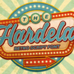 Hardela Font Poster 1