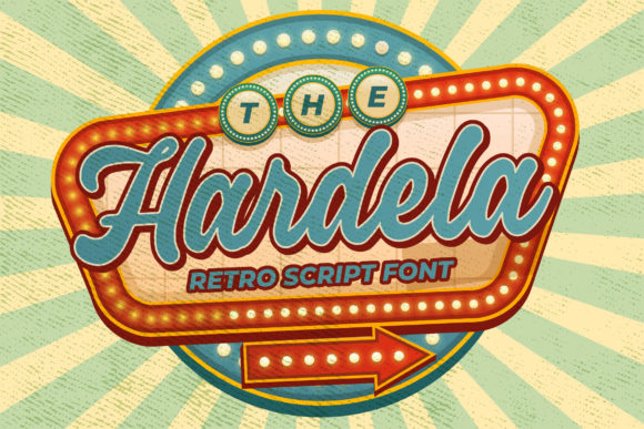 Hardela Font