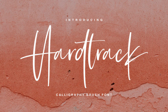 Hardtrack Font