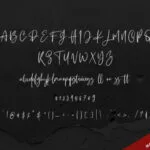 Hardtrack Font Poster 8