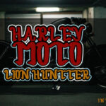 Harley Moto Font Poster 1